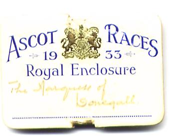 Ascot royal 1933.JPG (14636 bytes)