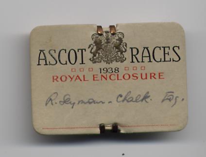 Ascot Royal 1938.JPG (13441 bytes)