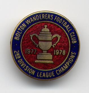 Bolton Wanderers 5CS.JPG (17234 bytes)