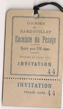 Courses de Rambouillet 1910.JPG (16357 bytes)
