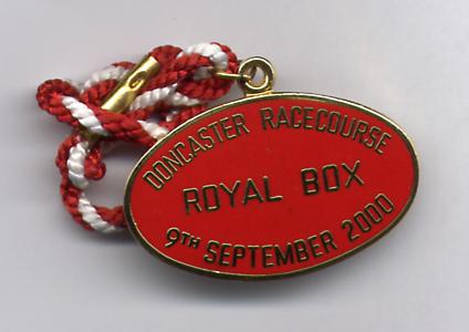 Doncaster 2000 Royal Box.JPG (17081 bytes)