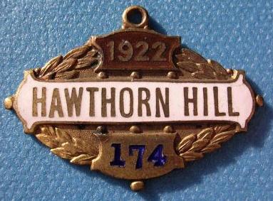 Hawthorn Hill 1922p.JPG (29570 bytes)