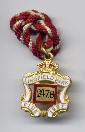 Lingfield 1927ba.JPG (9375 bytes)