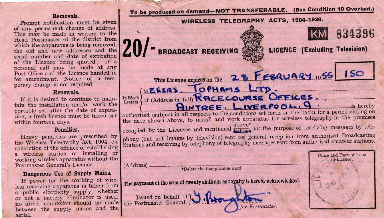 Liverpool 1955 Licence.JPG (278462 bytes)