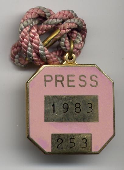 Press 1983.JPG (26511 bytes)